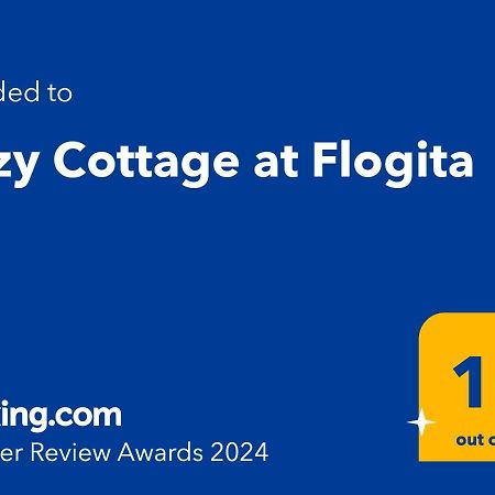 Cozy Cottage At Flogita Dış mekan fotoğraf