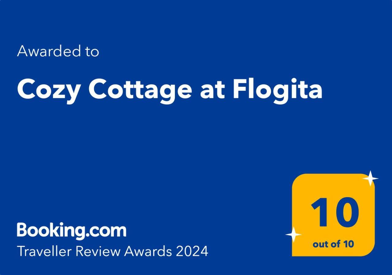 Cozy Cottage At Flogita Dış mekan fotoğraf